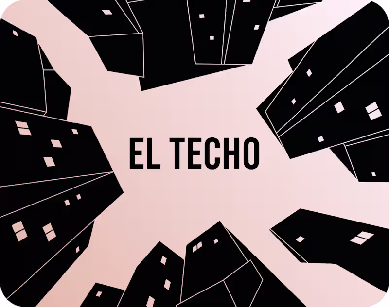 Cover image for El Techo - Créditos iniciales y gráfica de campaña