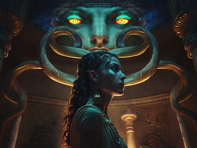 Cover image for Daughters of Medusa