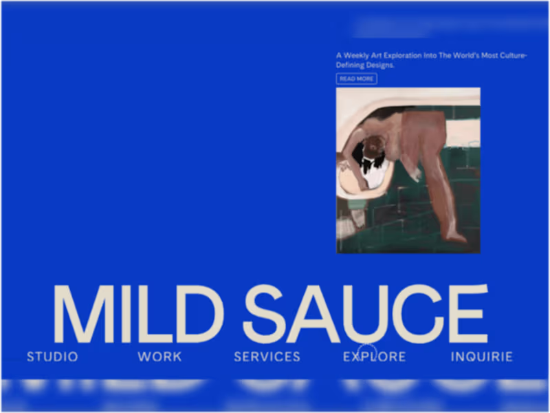 Cover image for Mild Sauce Studio + Shop | Interior Design Chicago & Los Angeles