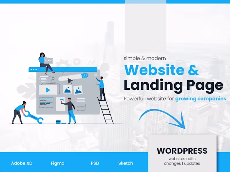 Cover image for You will get full custom eCommerce store on Shopify, WordPress