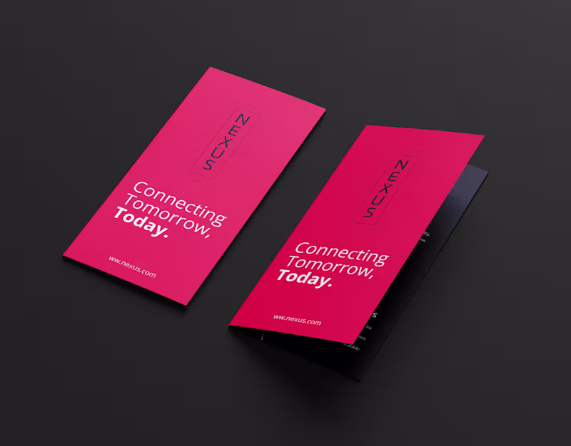 Cover image for Technology Trifold Brochure Design