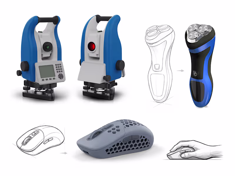 Cover image for 3D Product Concept Design & Development