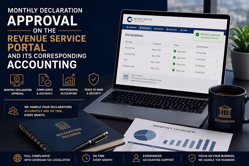 Cover image for I provide ongoing tax reporting