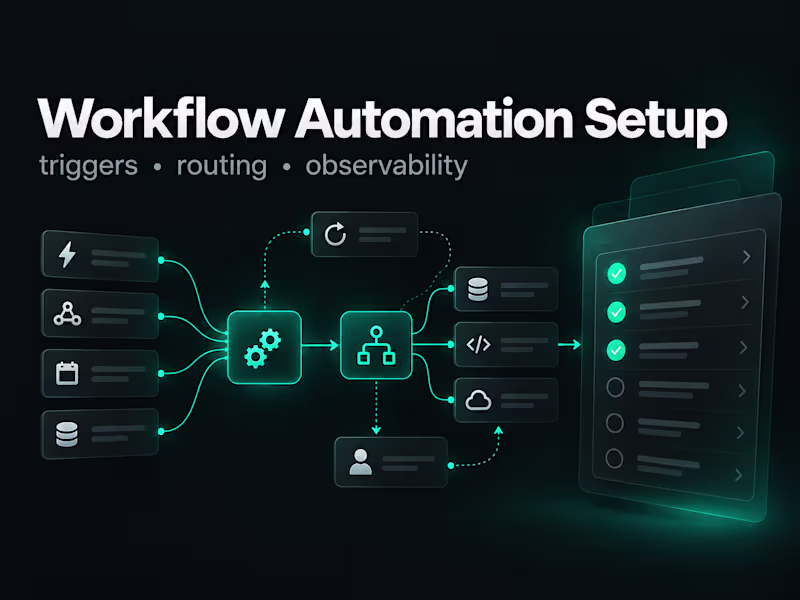 Cover image for Workflow Automation Setup