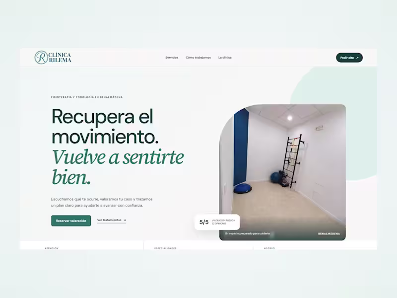 Cover image for Designed and built a responsive