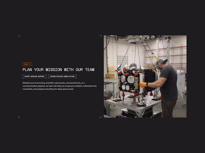 Cover image for Card design for payload services
