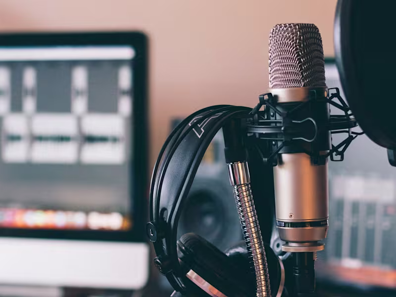 Cover image for Podcast Episode Editing