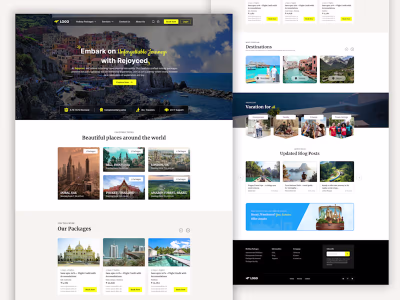 Cover image for Hello friends! 👋, Embark on a visual journey through our la...
