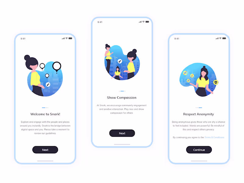 Cover image for Snark - Social App