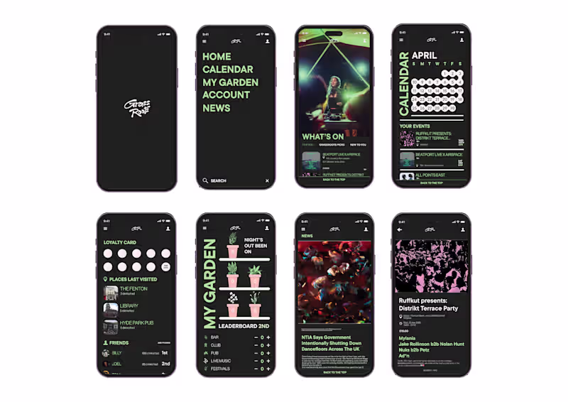 Cover image for Grassroots is a concept mobile