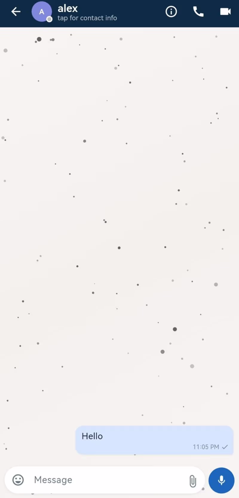 Cover image for I MADE A UI FOR A CALLING AND CHATING APP ITS NAME IS DUDE