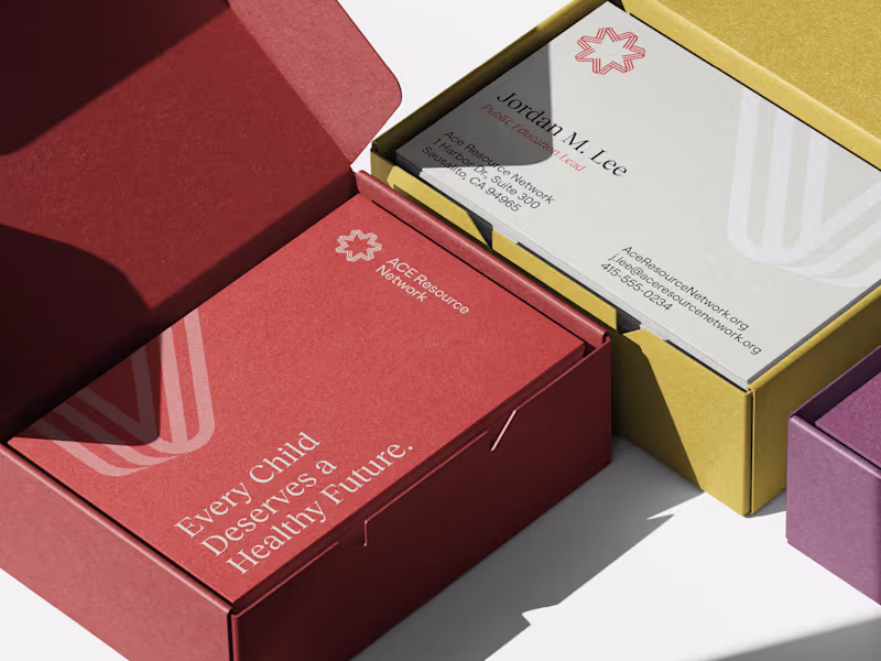 Cover image for ACE Resource Network | Brand Identity