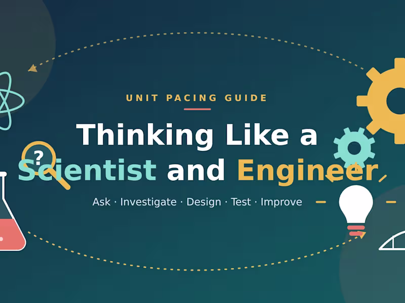 Cover image for 5-Day Science and Engineering Practices Unit