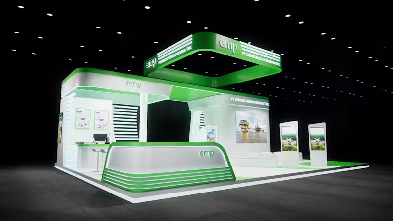 Cover image for Proposed Design | Exhibition Booth