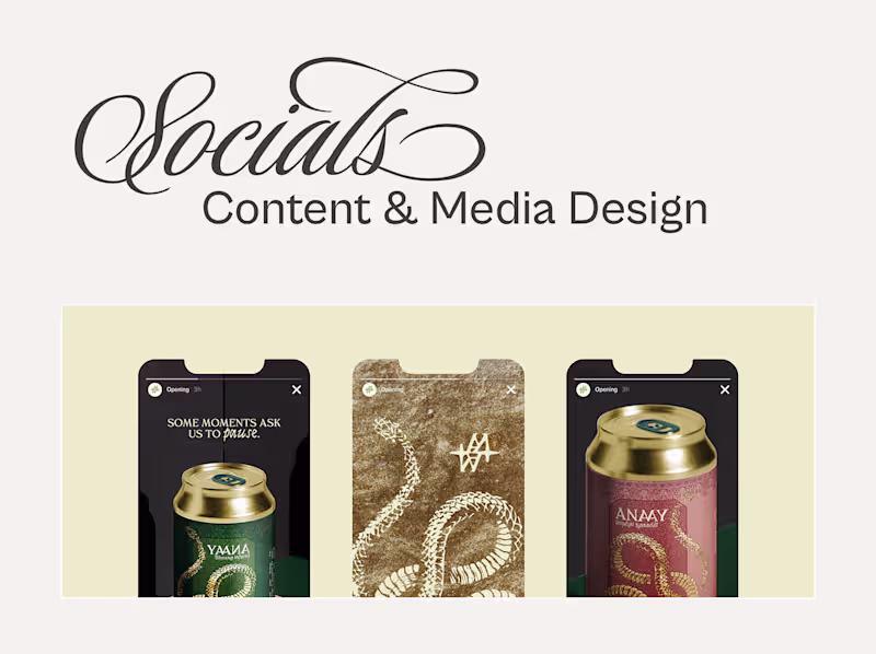 Cover image for Social Media Retainer