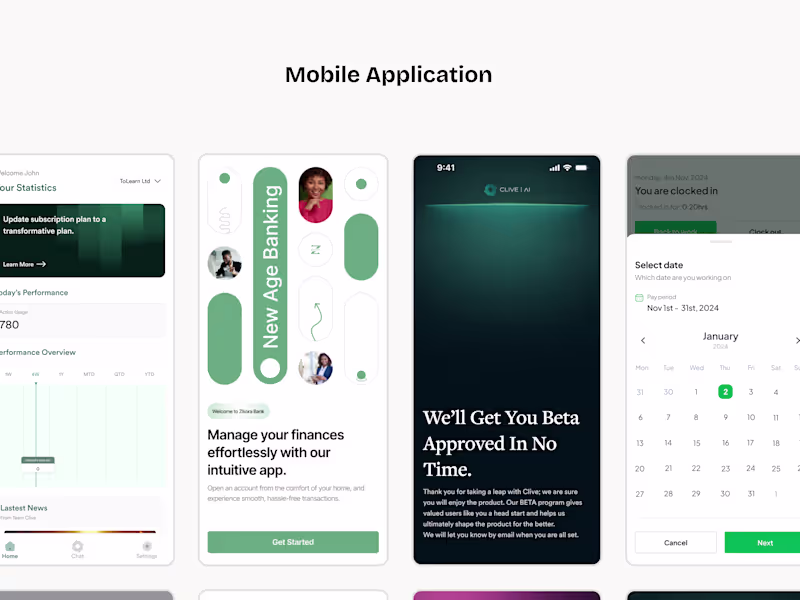Cover image for Mobile App Design UI/UX 