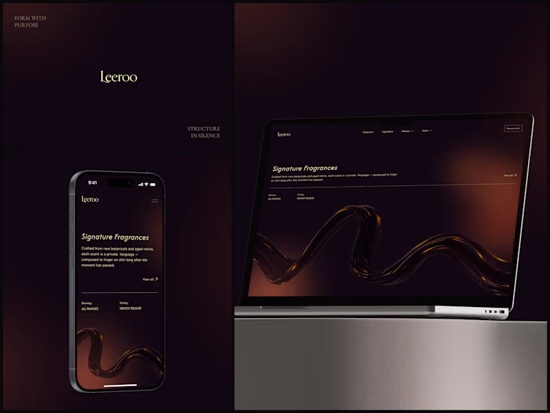 Cover image for Leeroo - Luxury Fragrance House

How