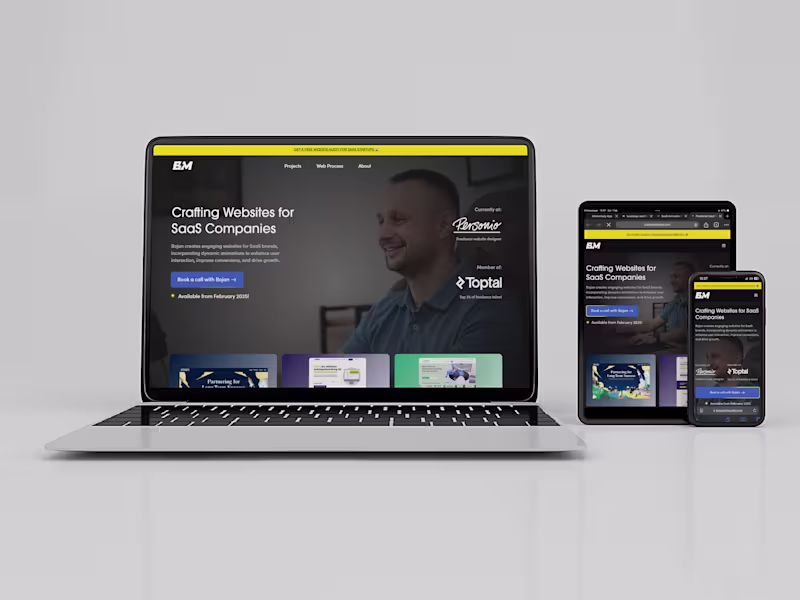 Cover image for Figma to Webflow Landing page