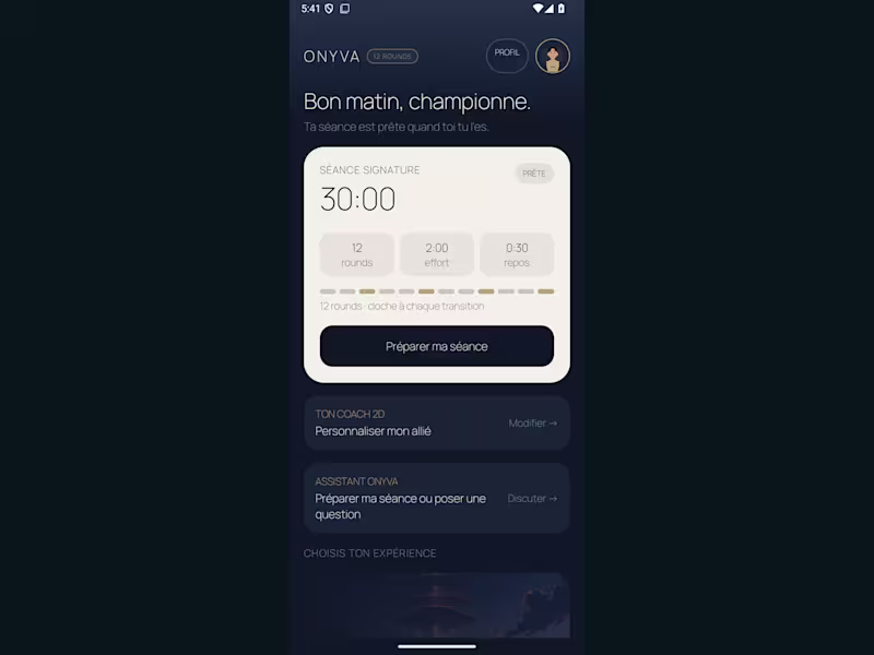 Cover image for ONYVA — Private Android Alpha