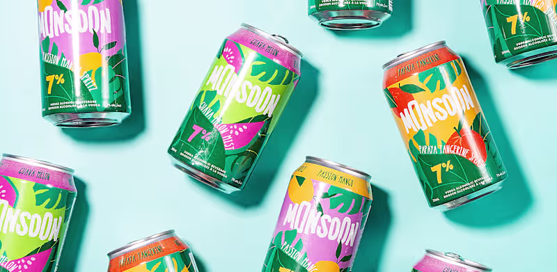 Cover image for Monsoon - Packaging Design