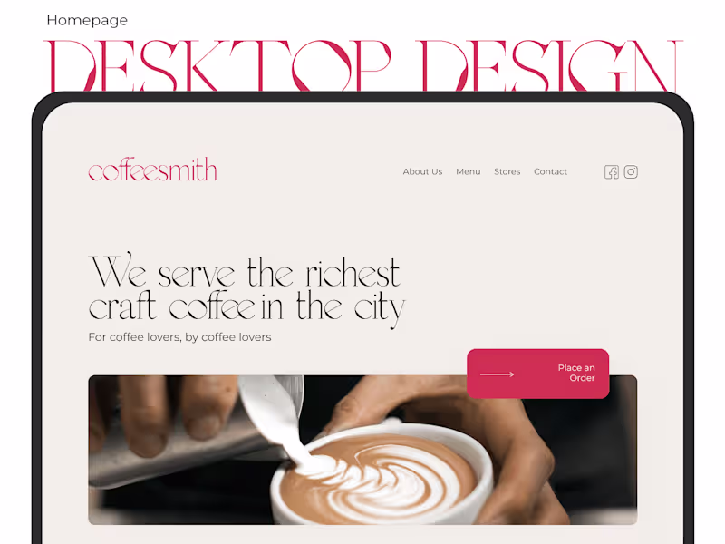 Cover image for Multi-page website 
