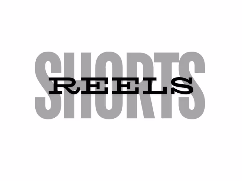 Cover image for Short-form video editing