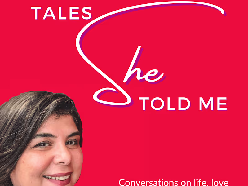 Cover image for Tales She Told Me