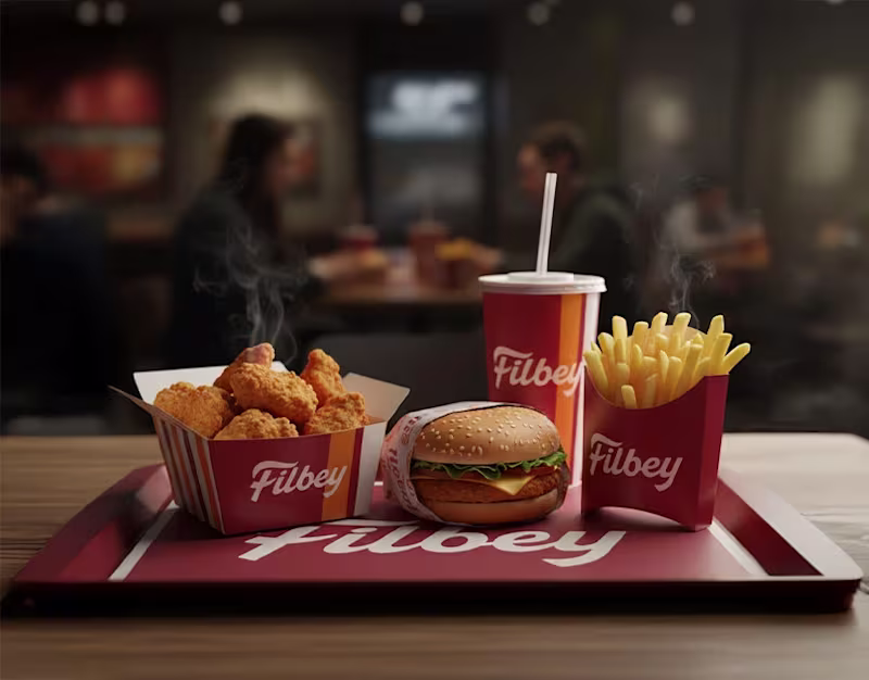 Cover image for Fried Chicken Brand Identity