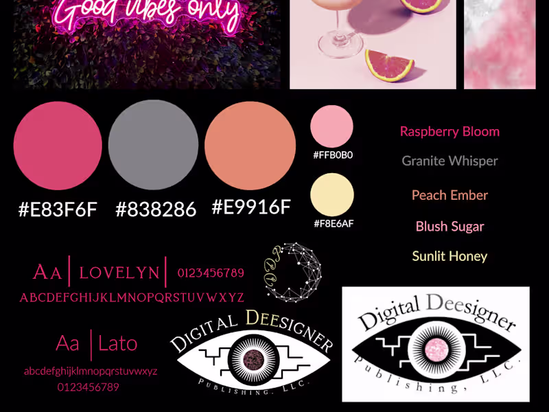 Cover image for Visual Identity Kit: Your Brand, Designed to Speak