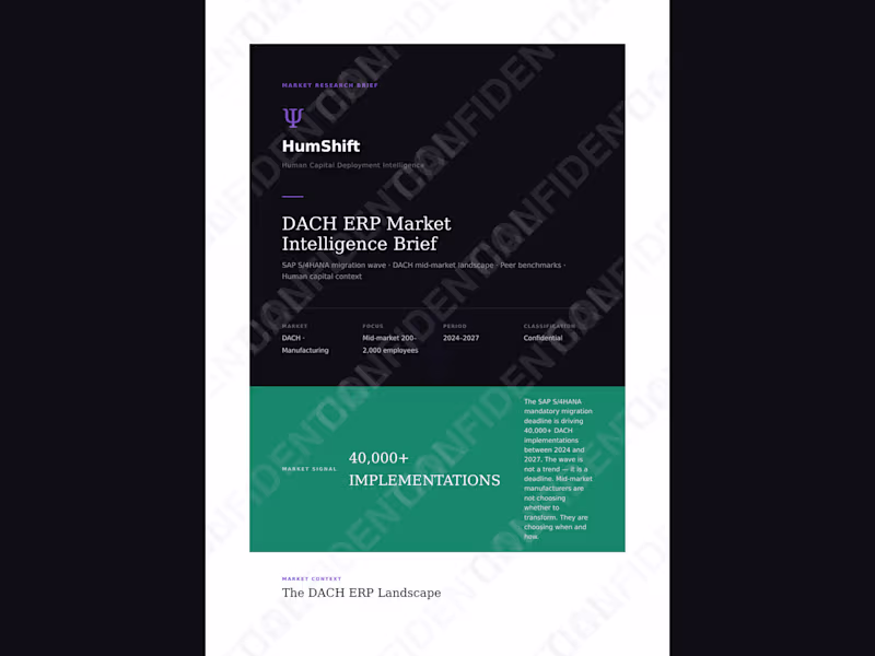Cover image for Report 1 — ETI Report