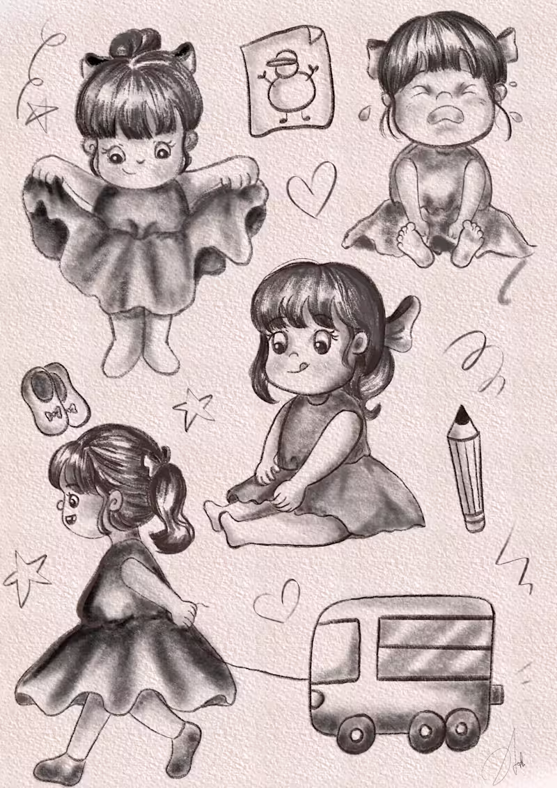 Cover image for Kids Character Design