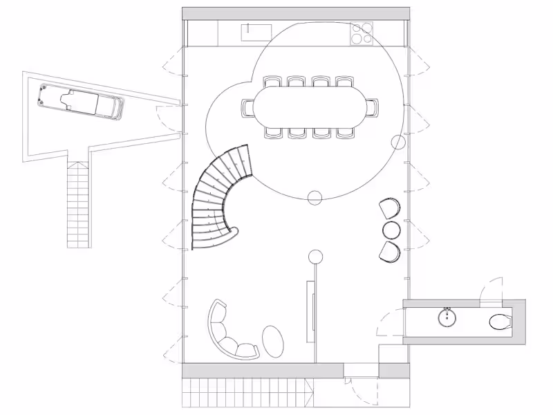 Cover image for Space planning & floor plan drawing