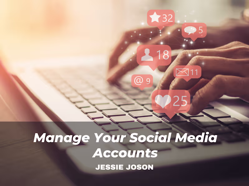 Cover image for Grow your brand with tailored social media strategies!