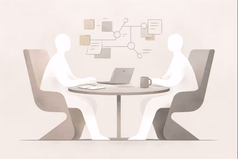 Cover image for Second-Brain Advisory Session for Complex Decisions