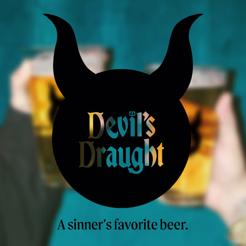 Cover image for Devil's Draught | Brand + Product Design