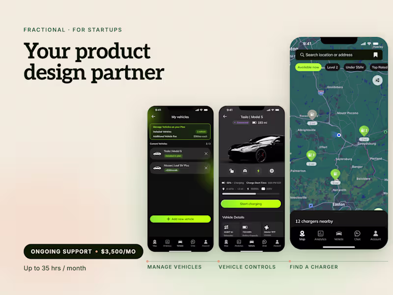 Cover image for Fractional Product Designer for Startups