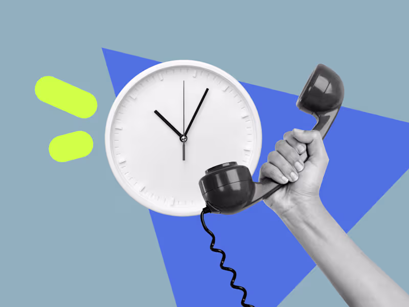 Cover image for Improve order handling time