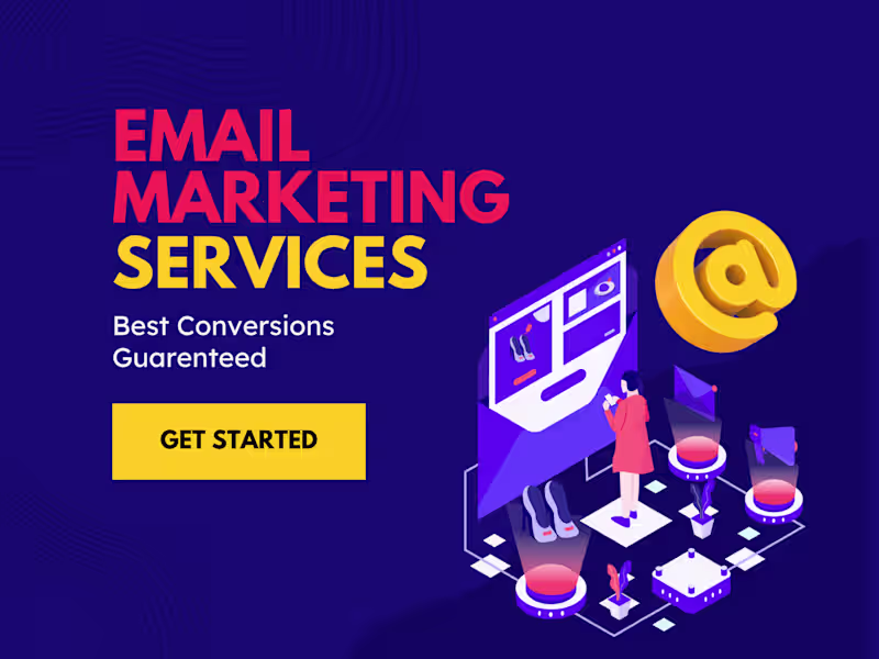 Cover image for Expert Email Marketing Solutions