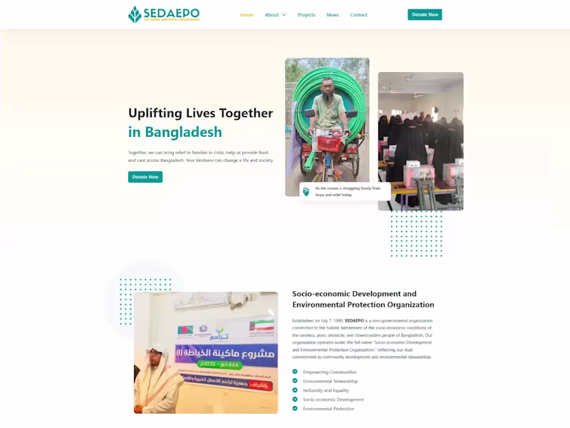 Cover image for WordPress - Charity & NGO