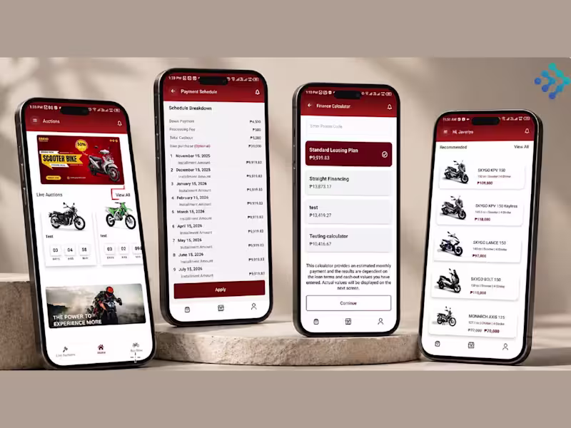 Cover image for Mobile-First Digital Bike Financing Platform