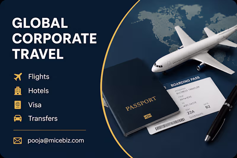 Cover image for ✈️ Elevate Your Business Travel