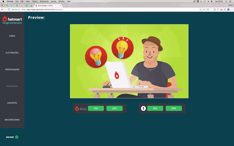 Cover image for Hotmart Image Generator