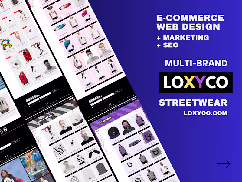 Cover image for Complete streetwear brand launch package