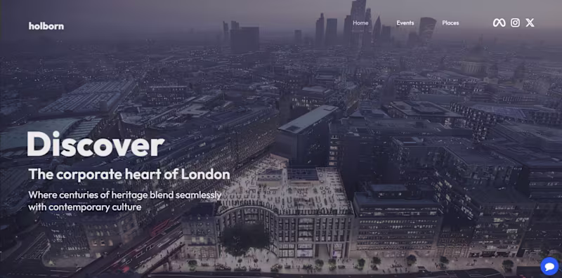 Cover image for Holborn 2035