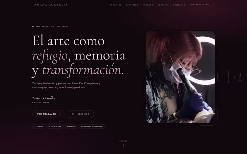 Cover image for Custom Websites for Brands & Creative Businesses