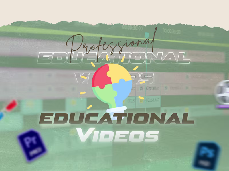 Cover image for Educational videos