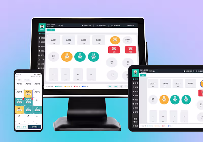 Cover image for YOOV Restaurant POS System