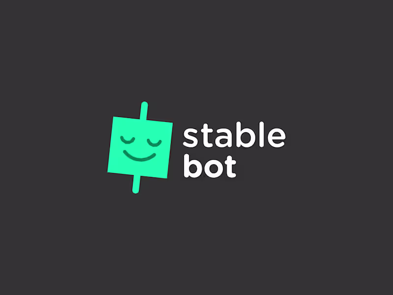 Cover image for Brand for stableBot - Crypto