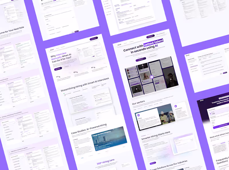 Cover image for SaaS UI/UX Design