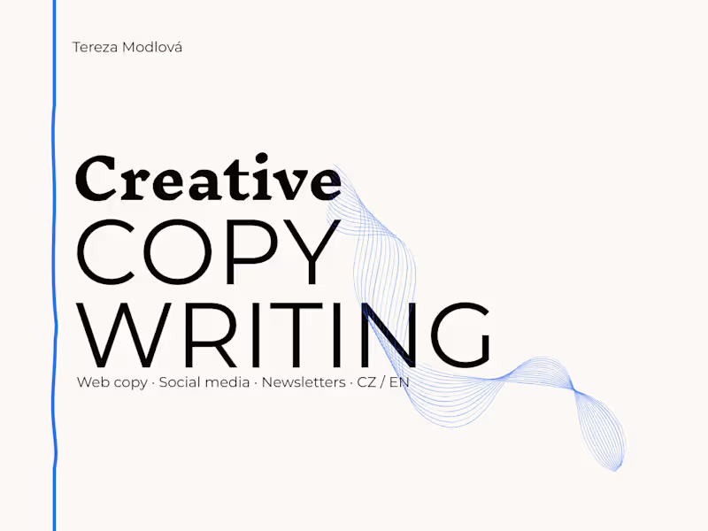 Cover image for Content Writing & Copywriting
